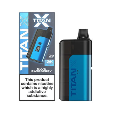 Titan X 10K, 10000 Puffs Prefilled Pod Kit - Starting From £10.50